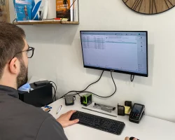 examen dynamique et baropodometrique