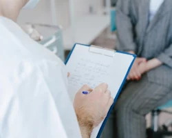 interrogatoire podologie